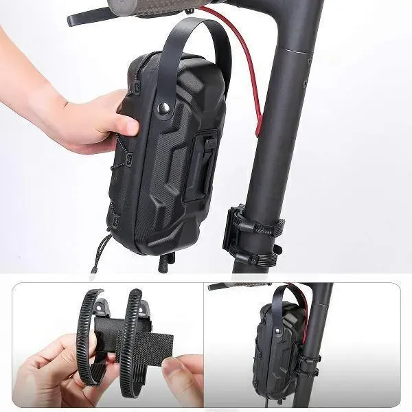 WILDMAN traveling bag passend für scooter waterproof 2L GD6X black