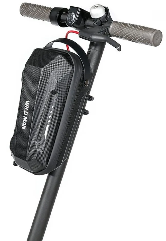 WILDMAN traveling bag passend für scooter waterproof 2L GD9X black