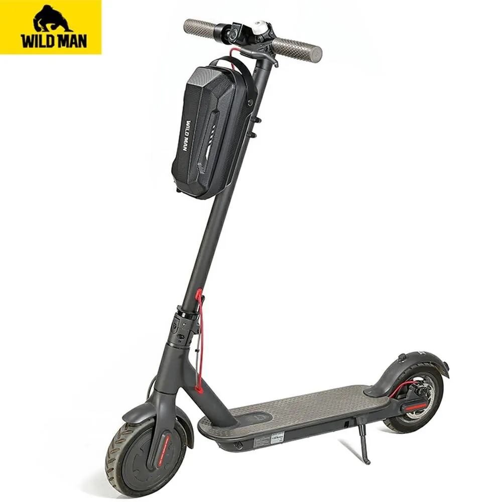 WILDMAN traveling bag passend für scooter waterproof 2L GD9X black