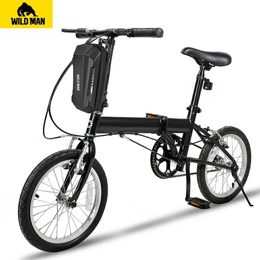 WILDMAN traveling bag passend für scooter waterproof 2L GD9X black