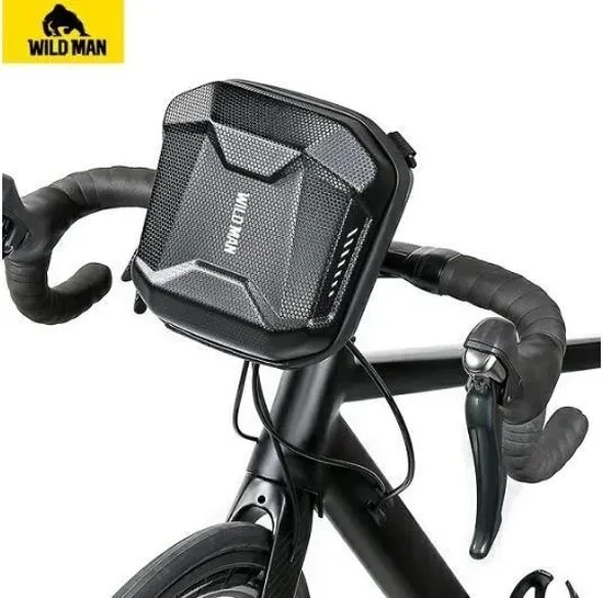 WILDMAN traveling bag passend für scooter waterproof 2L E18 black
