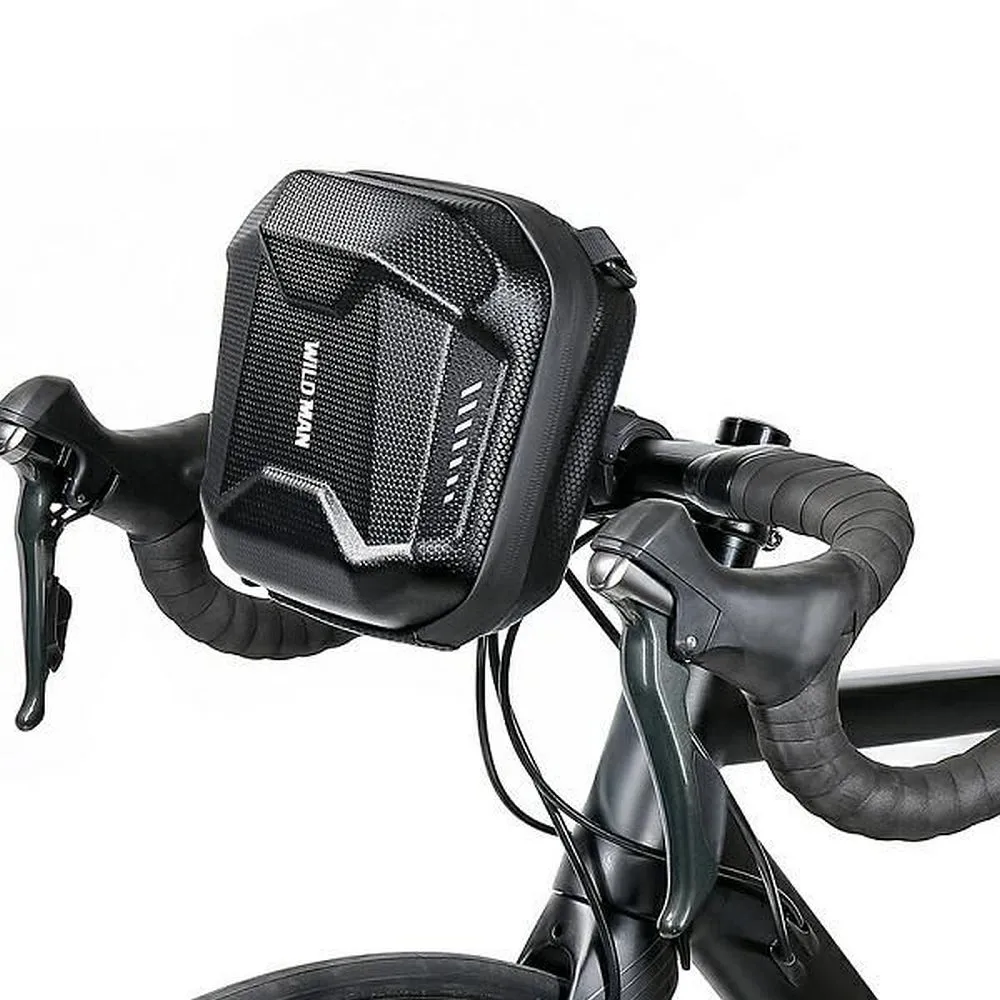 WILDMAN traveling bag passend für scooter waterproof 2L E18 black