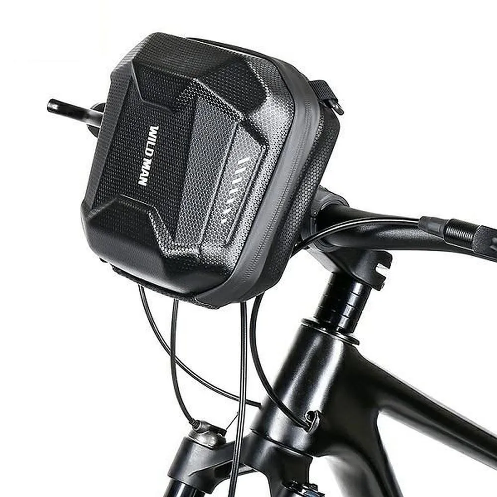 WILDMAN traveling bag passend für scooter waterproof 2L E18 black