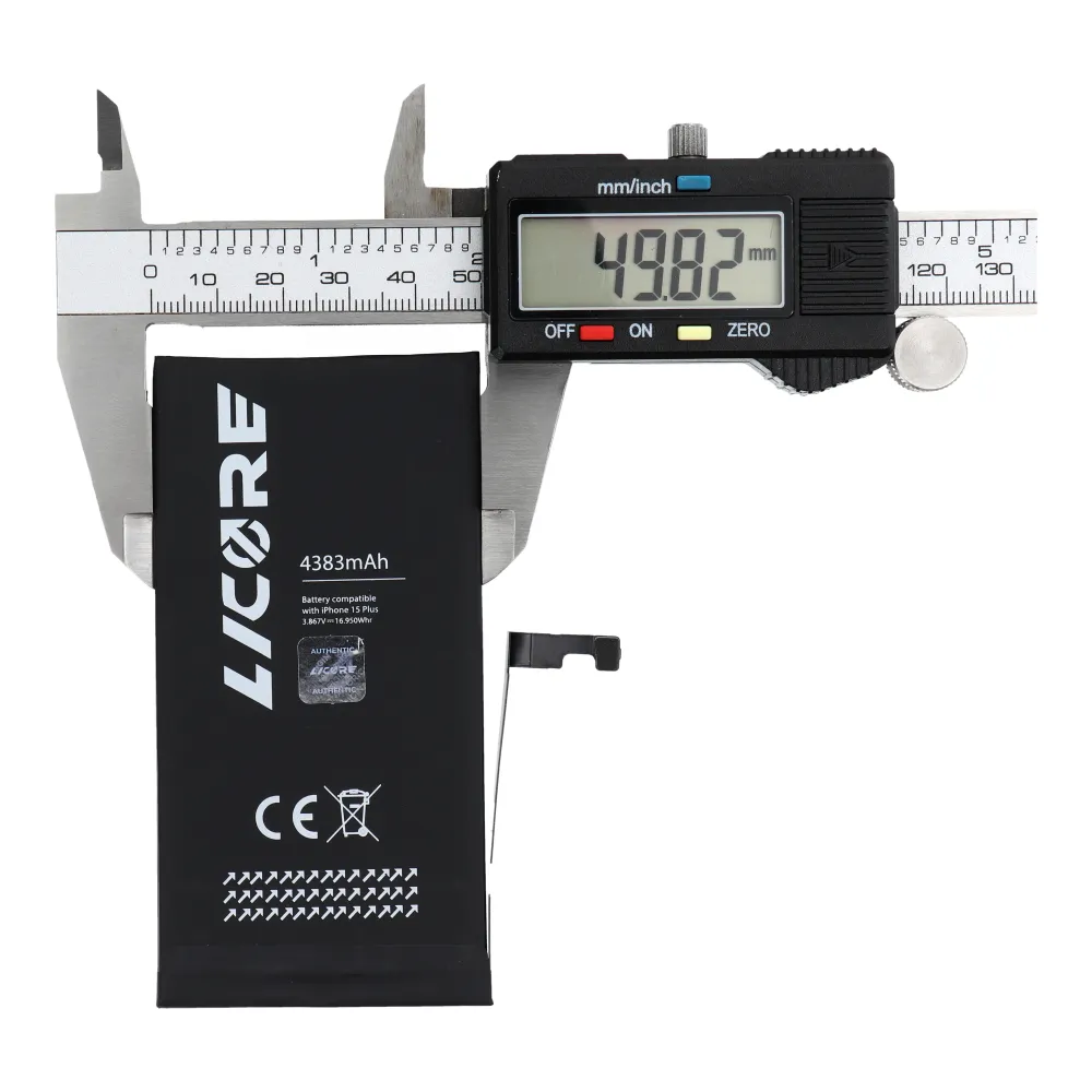 AKKU passend für Iphone 15 Plus 4383 mAh LICORE