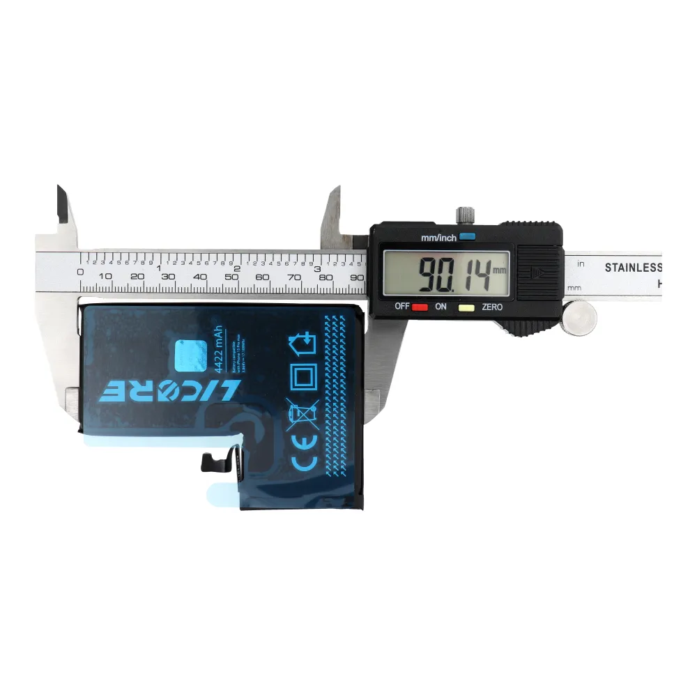 AKKU passend für Iphone 15 Pro Max 4422 mAh LICORE