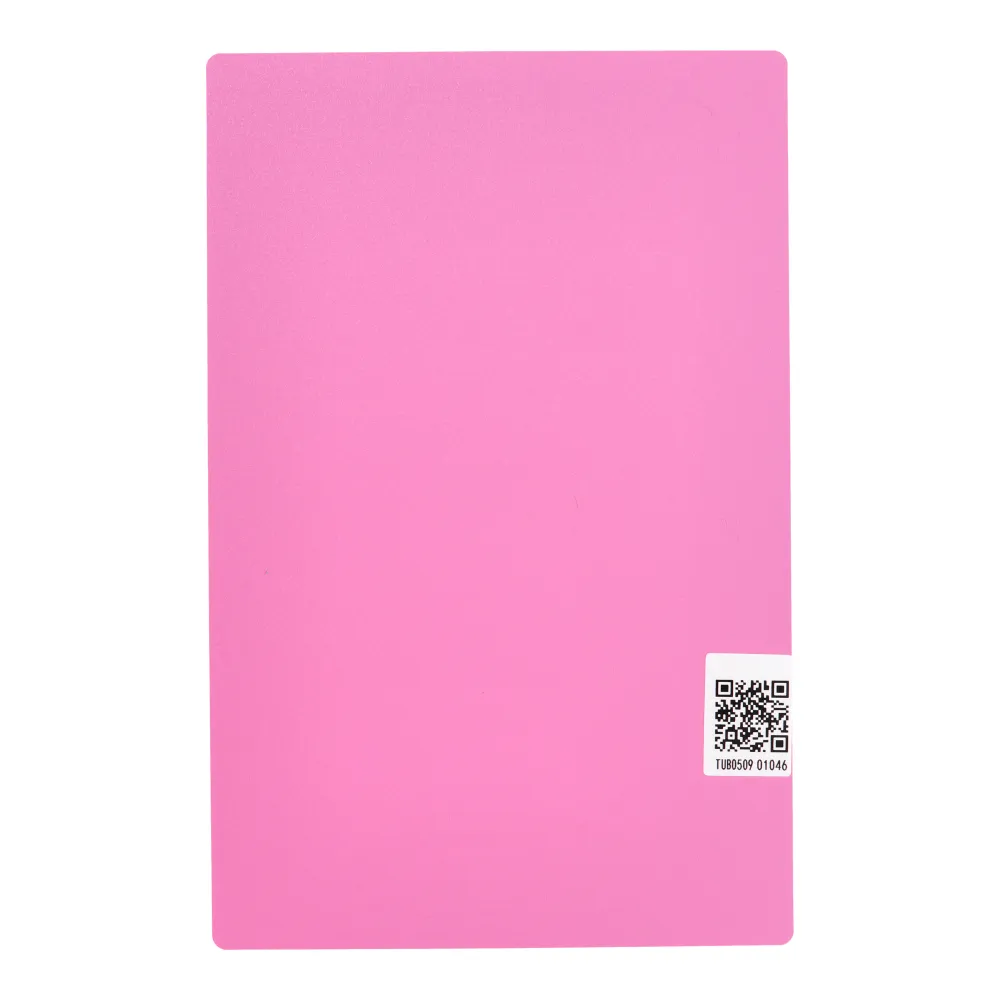 Film passend für back cover 180 x 120 mm 10 pcs - pink with brocate