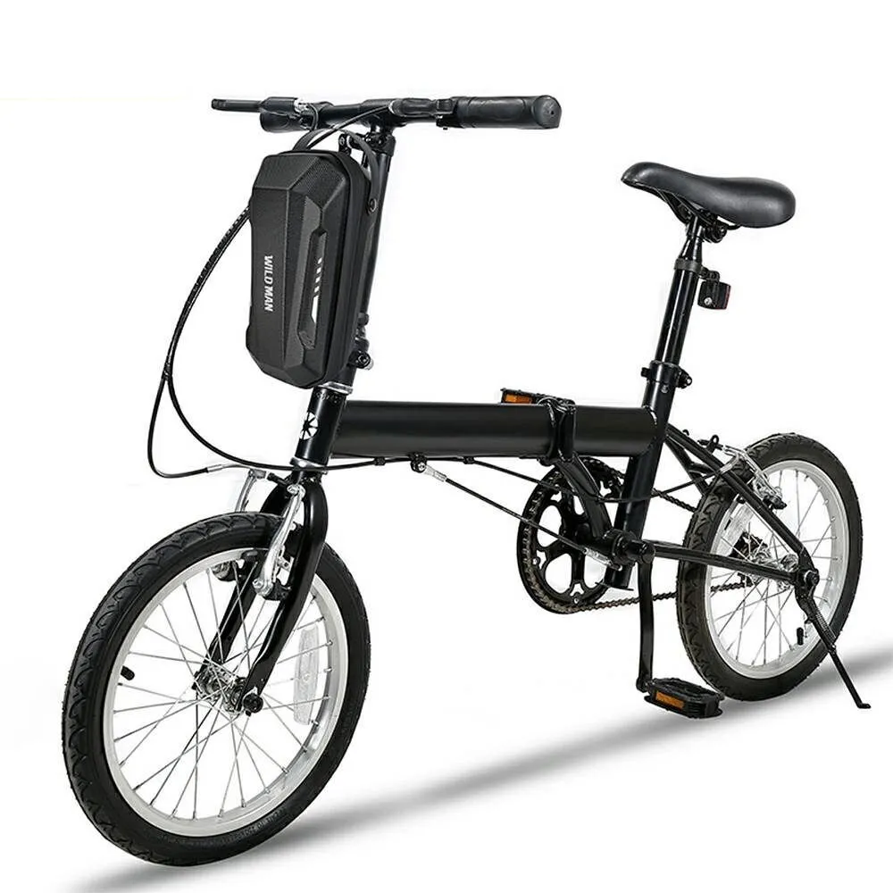 WILDMAN traveling bag passend für scooter waterproof 3L GD9X Plus black