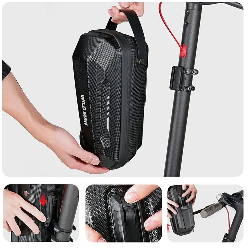 WILDMAN traveling bag passend für scooter waterproof 3L GD9X Plus black