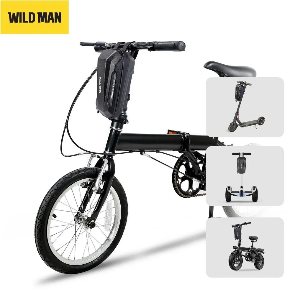 WILDMAN traveling bag passend für scooter waterproof 2L GD9 black