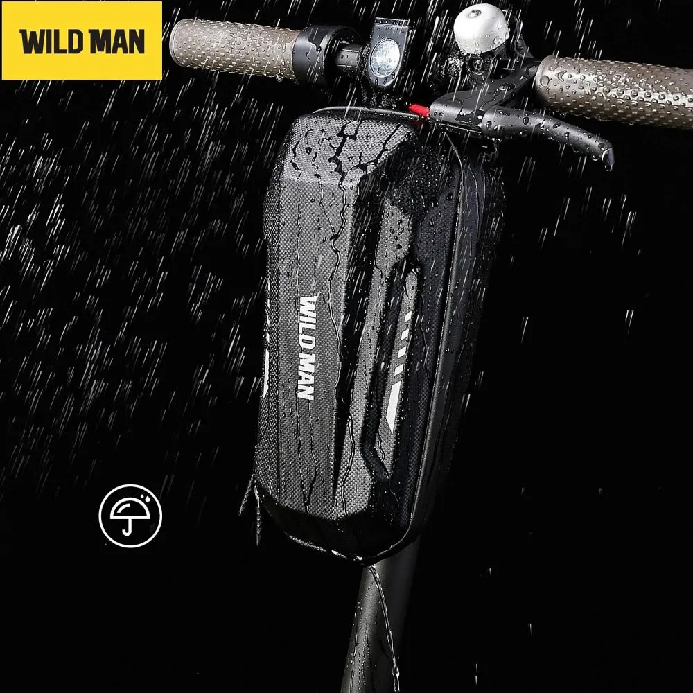 WILDMAN traveling bag passend für scooter waterproof 2L GD9 black