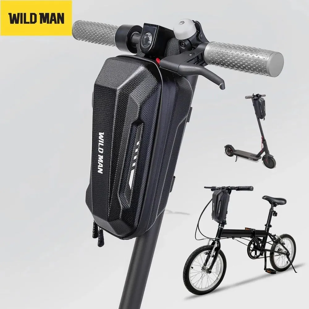 WILDMAN traveling bag passend für scooter waterproof 2L GD9 black