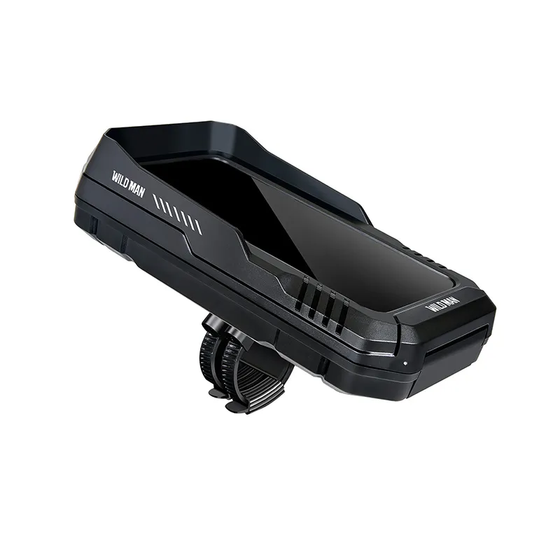 WILDMAN traveling bag passend für bike handlebars 0,5L (4 "- 7") FK4 black