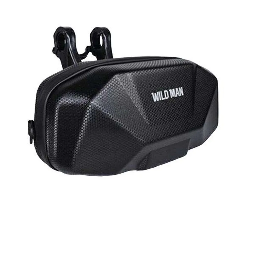 WILDMAN traveling bag passend für bike handlebars with zipper 3,5L X9 black