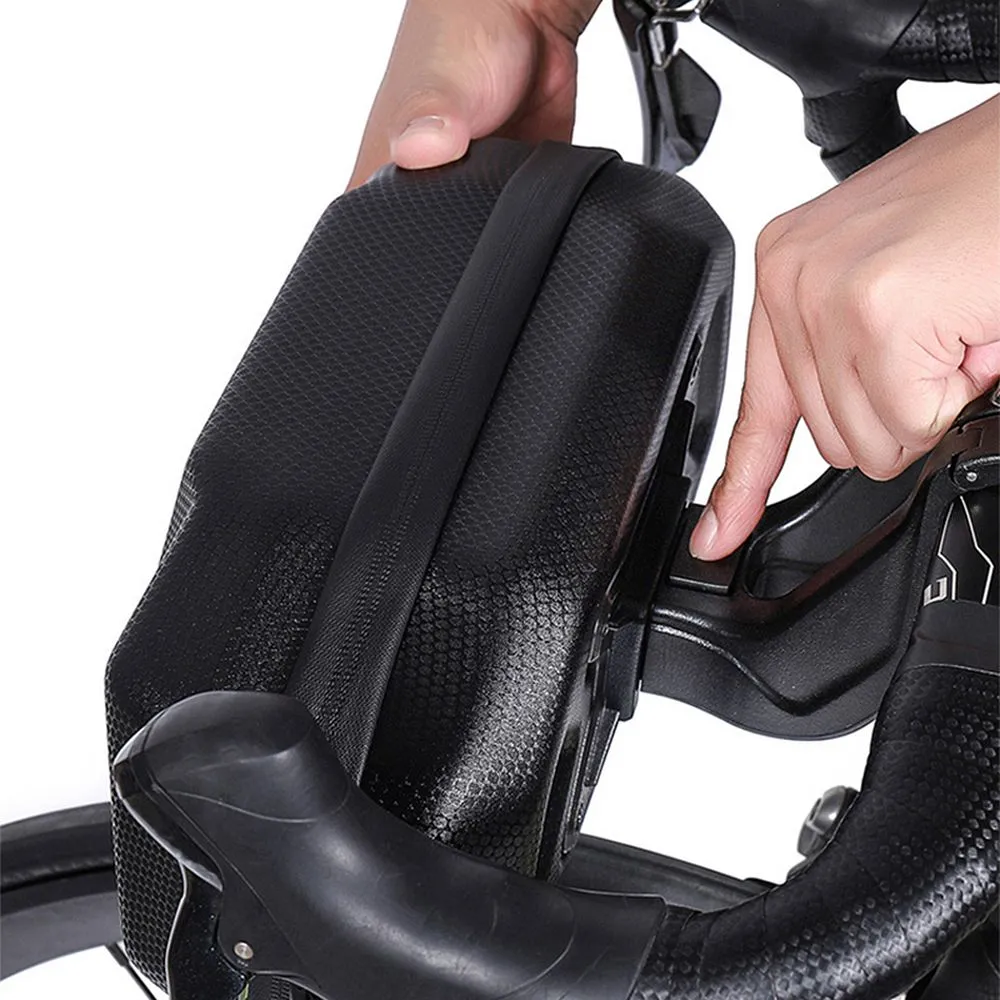 WILDMAN traveling bag passend für bike handlebars with zipper 3,5L X9 black