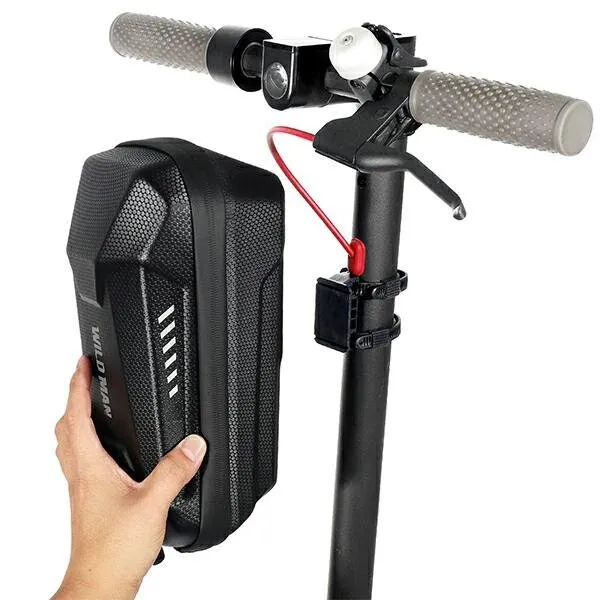 Halter / Tasche passend für Roller wasserdicht 3L ES8X Plus WILDMAN