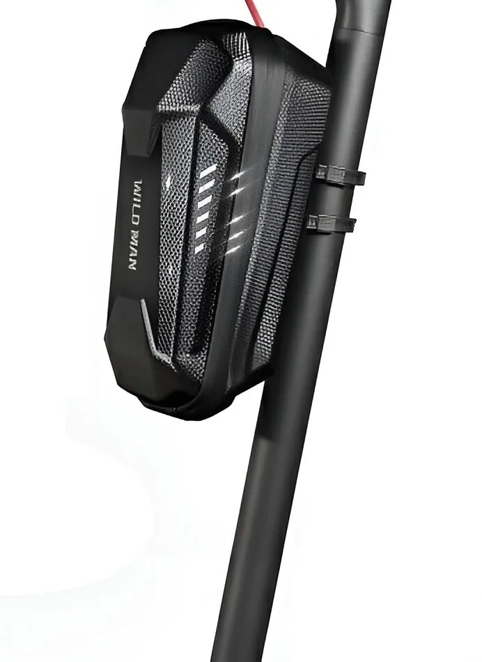 Halter / Tasche passend für Roller wasserdicht 4L ES8X Max WILDMAN
