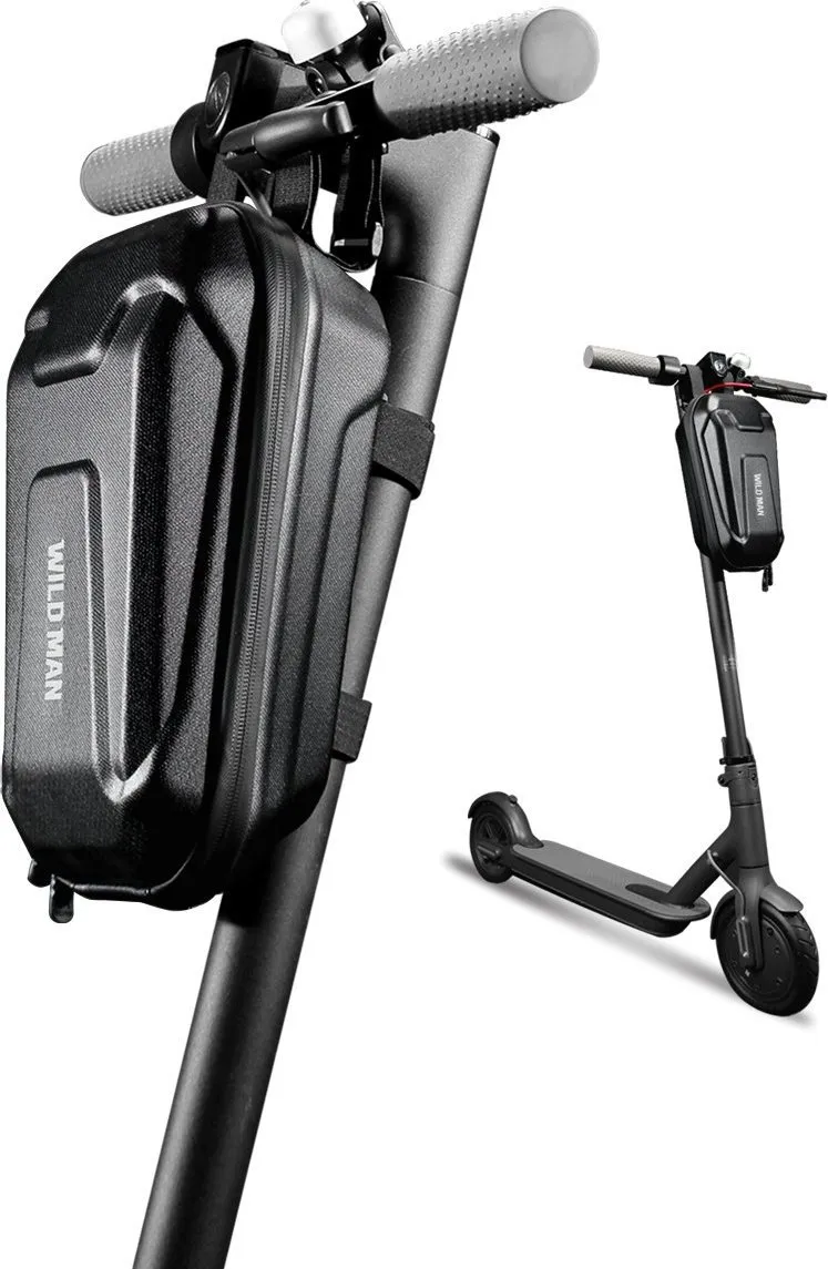 Halter / Tasche passend für Roller wasserdicht 3L TS8 Plus WILDMAN