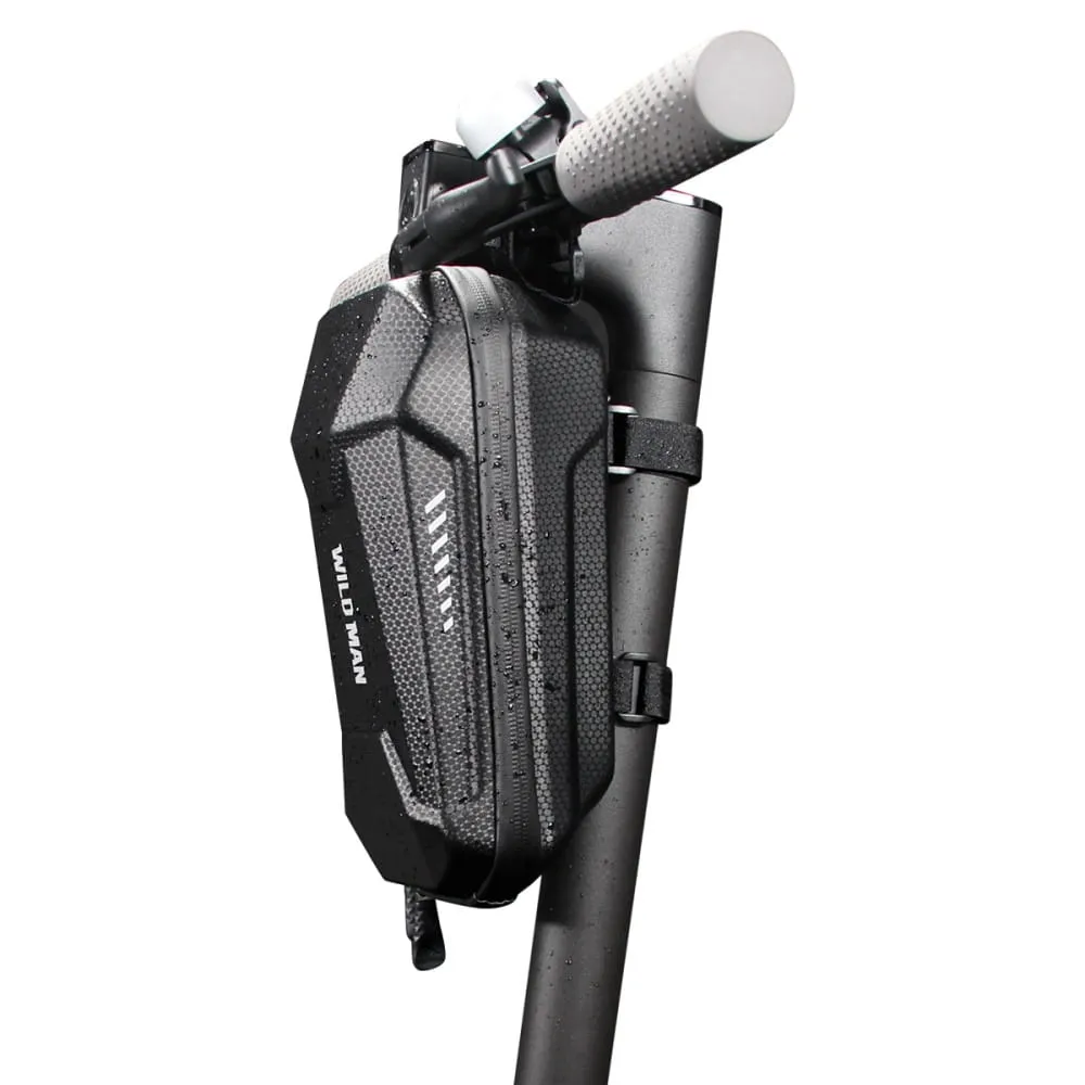 Halter / Tasche passend für Roller wasserdicht 2L ES8 WILDMAN