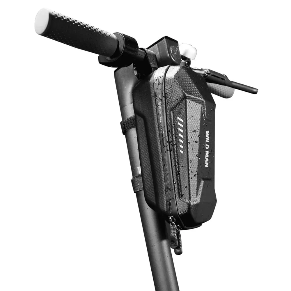 Halter / Tasche passend für Roller wasserdicht 2L ES8 WILDMAN