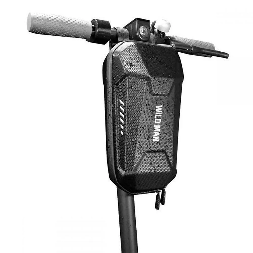 Halter / Tasche passend für Roller wasserdicht 3L ES8 Plus WILDMAN