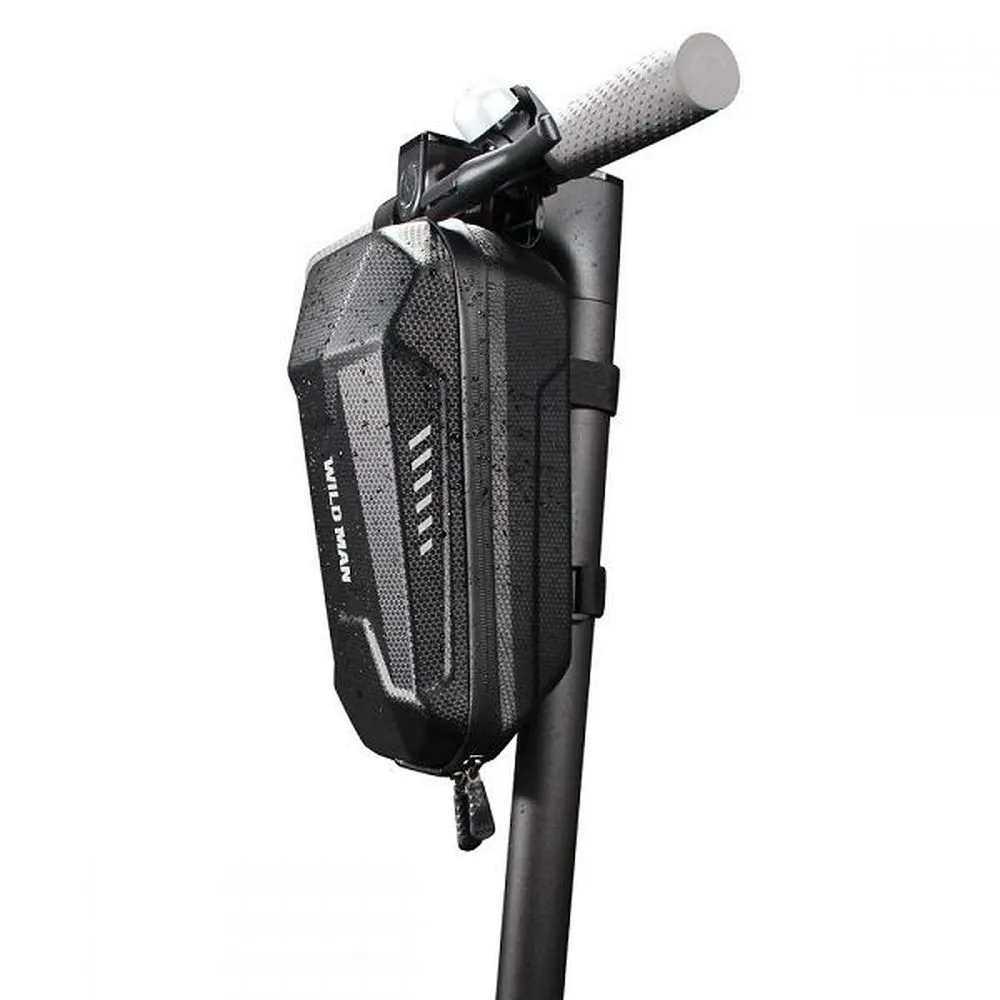 Halter / Tasche passend für Roller wasserdicht 3L ES8 Plus WILDMAN
