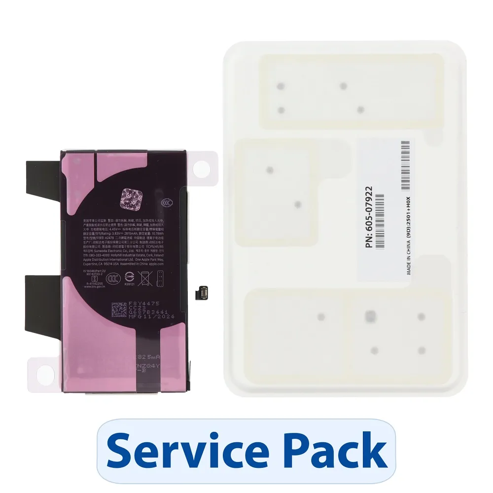 ServicePack Battery passend für Apple iPhone 12 / 12 Pro (661-17920)