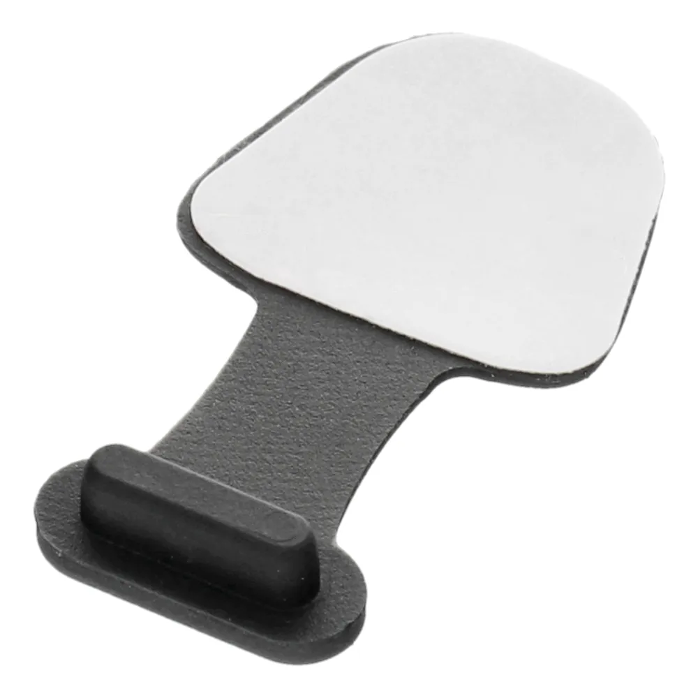USB-C Charging Socket Cap with Holder black