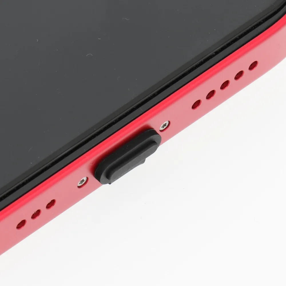 USB-C Charging Socket Cap with Holder black