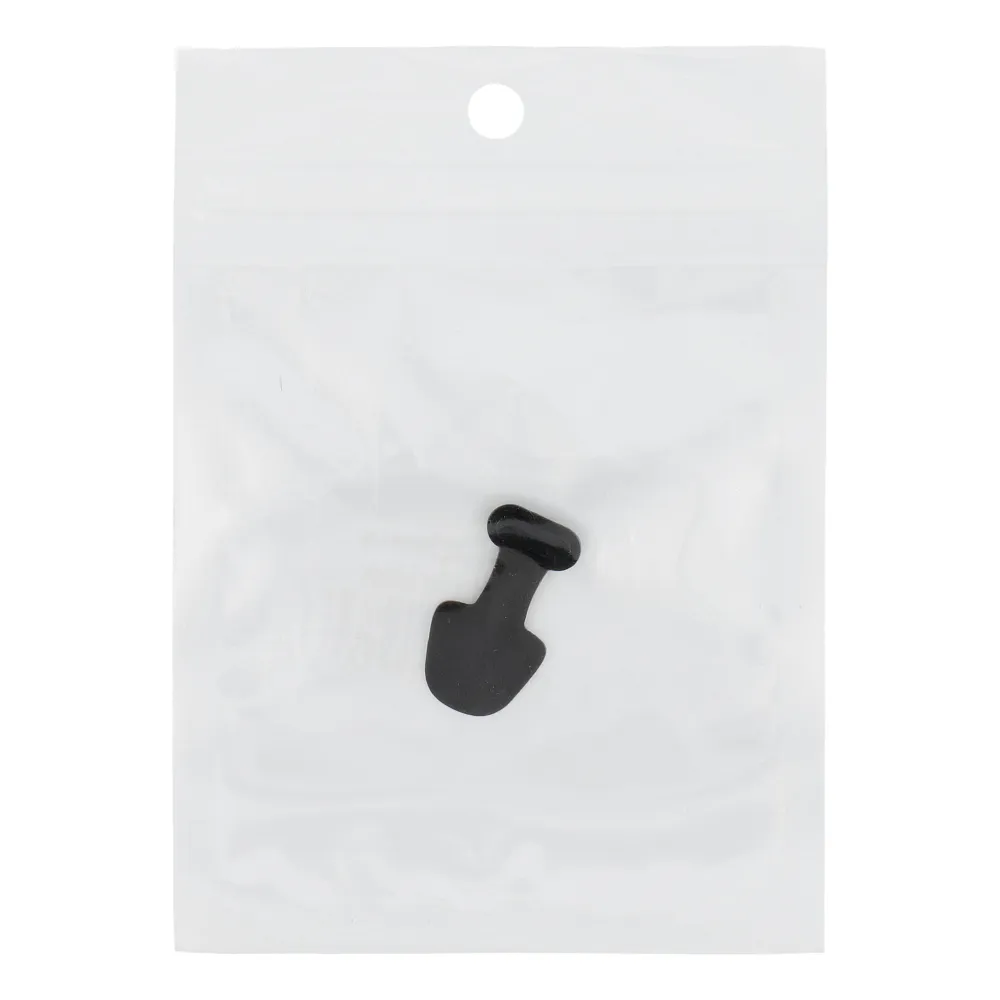 USB-C Charging Socket Cap with Holder black