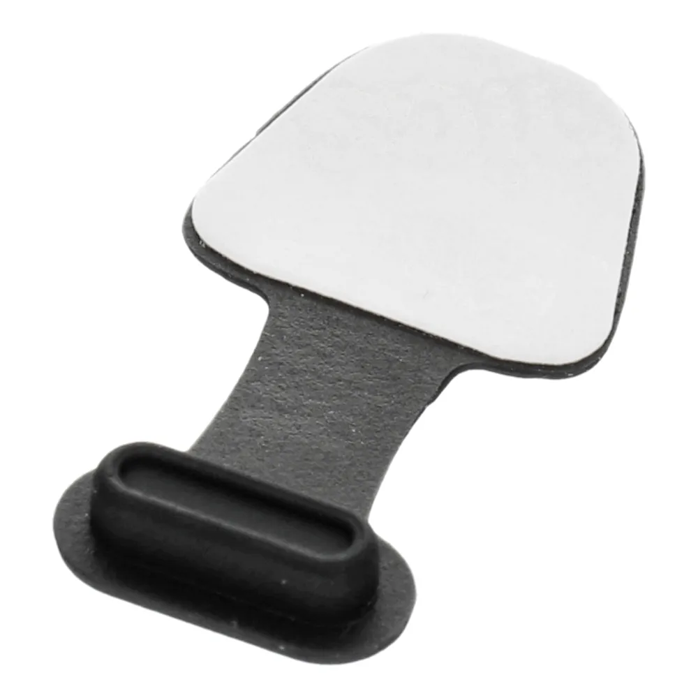 Lightning Charging Socket Cap with Holder black