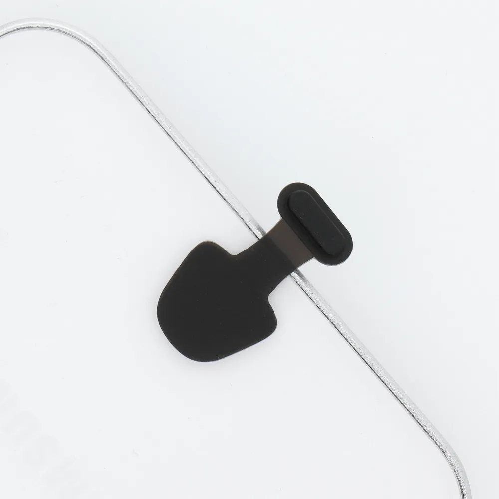 Lightning Charging Socket Cap with Holder black