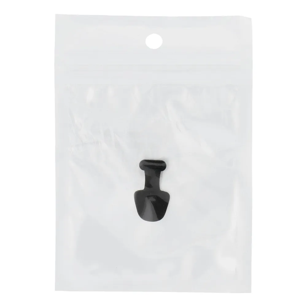 Lightning Charging Socket Cap with Holder black