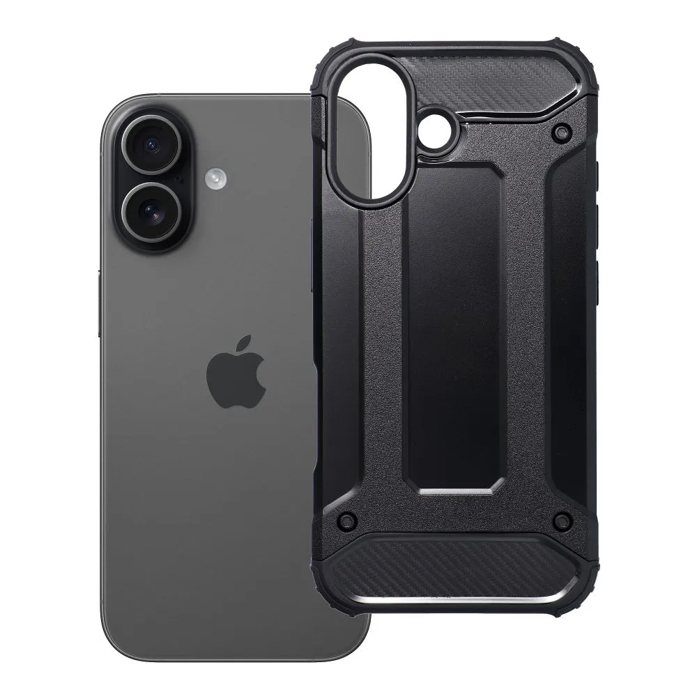 Case passend für iPhone 17 Armor black