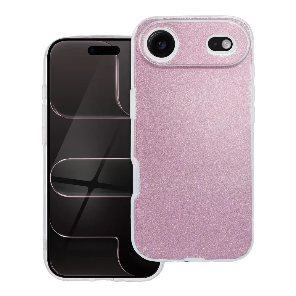 Case passend für iPhone 17 AIR Shining pink