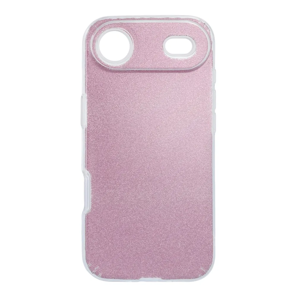 Case passend für iPhone 17 AIR Shining pink