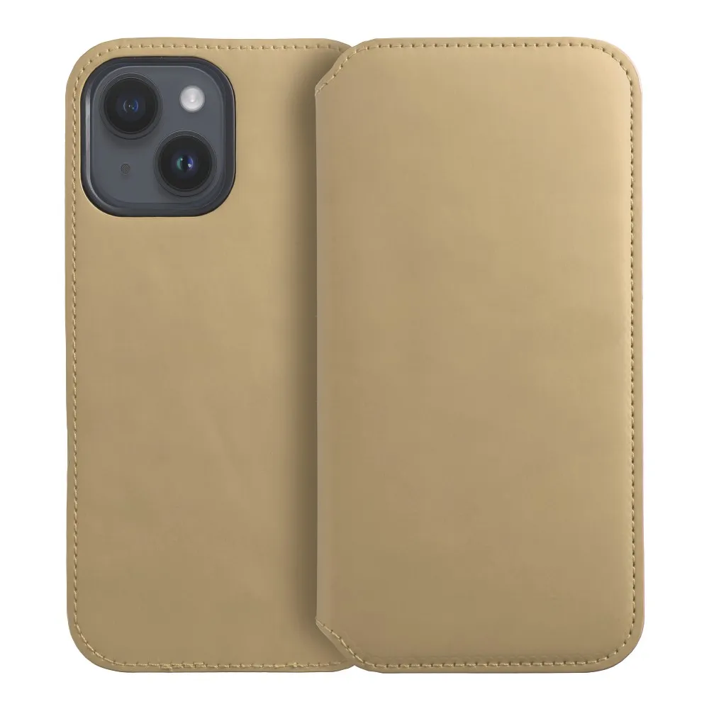 Dual Pocket Holster passend für IPHONE 17 PRO MAX / 18 PRO MAX gold