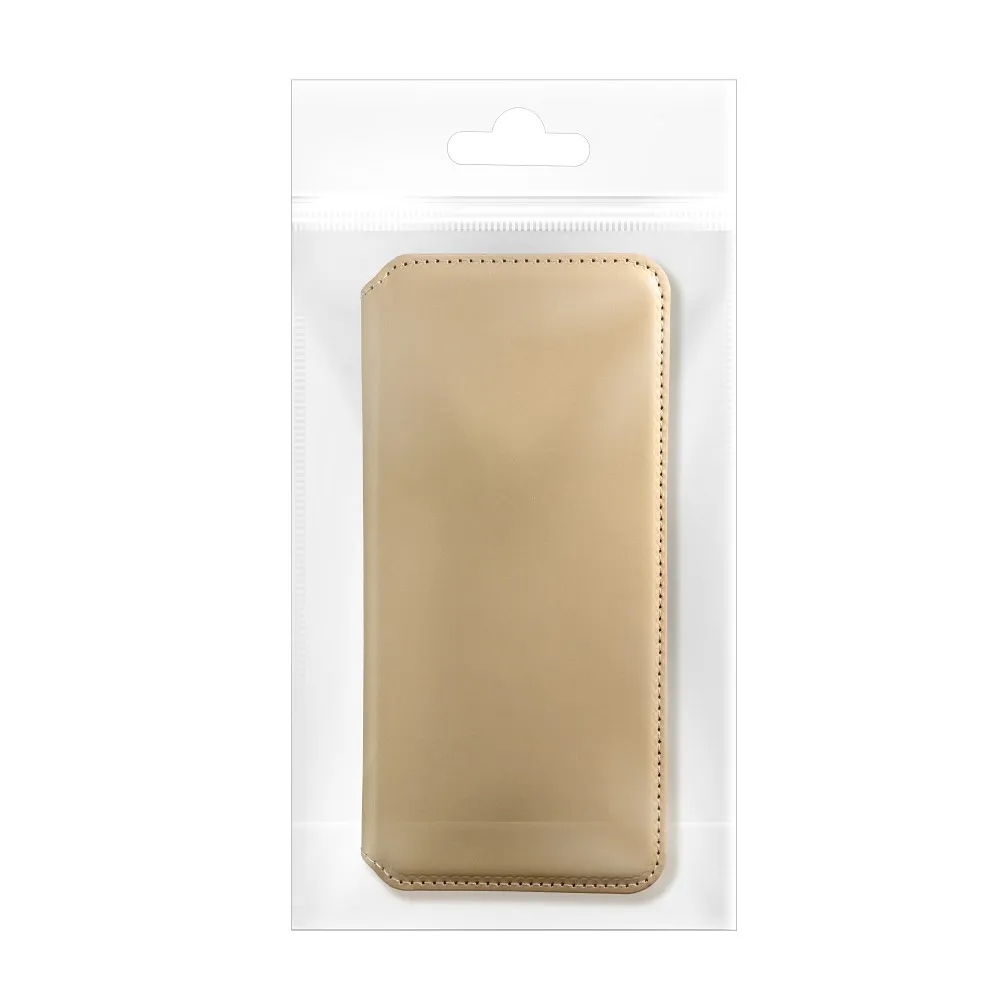Dual Pocket Holster passend für IPHONE 17 PRO MAX / 18 PRO MAX gold
