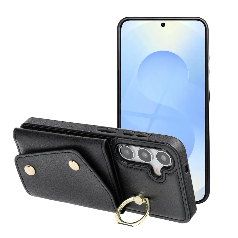Case passend für Samsung A15 5G Wonder with wallet black