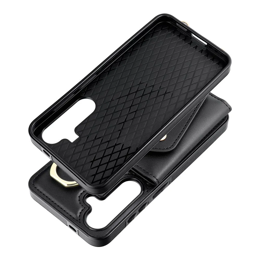Case passend für Samsung A35 5G Wonder with wallet black