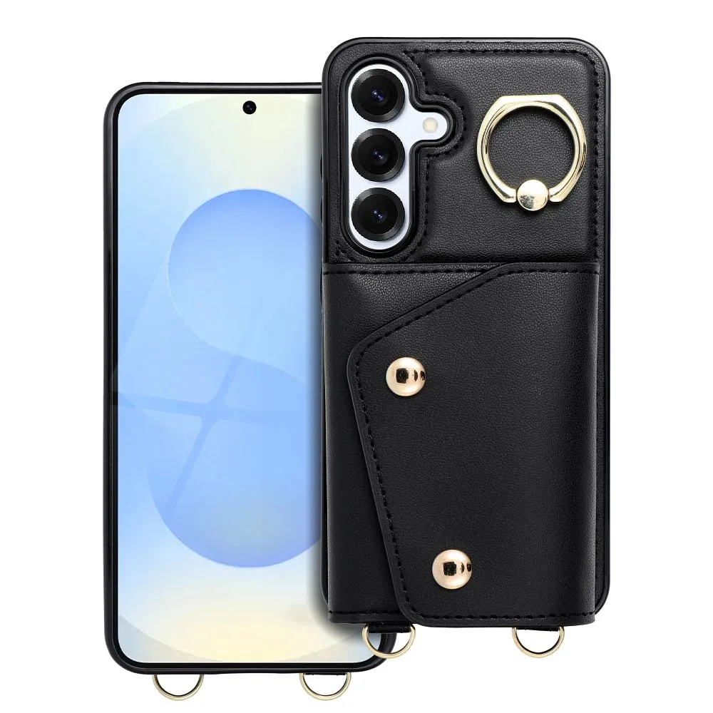 Case passend für Samsung A55 5G Wonder with wallet black