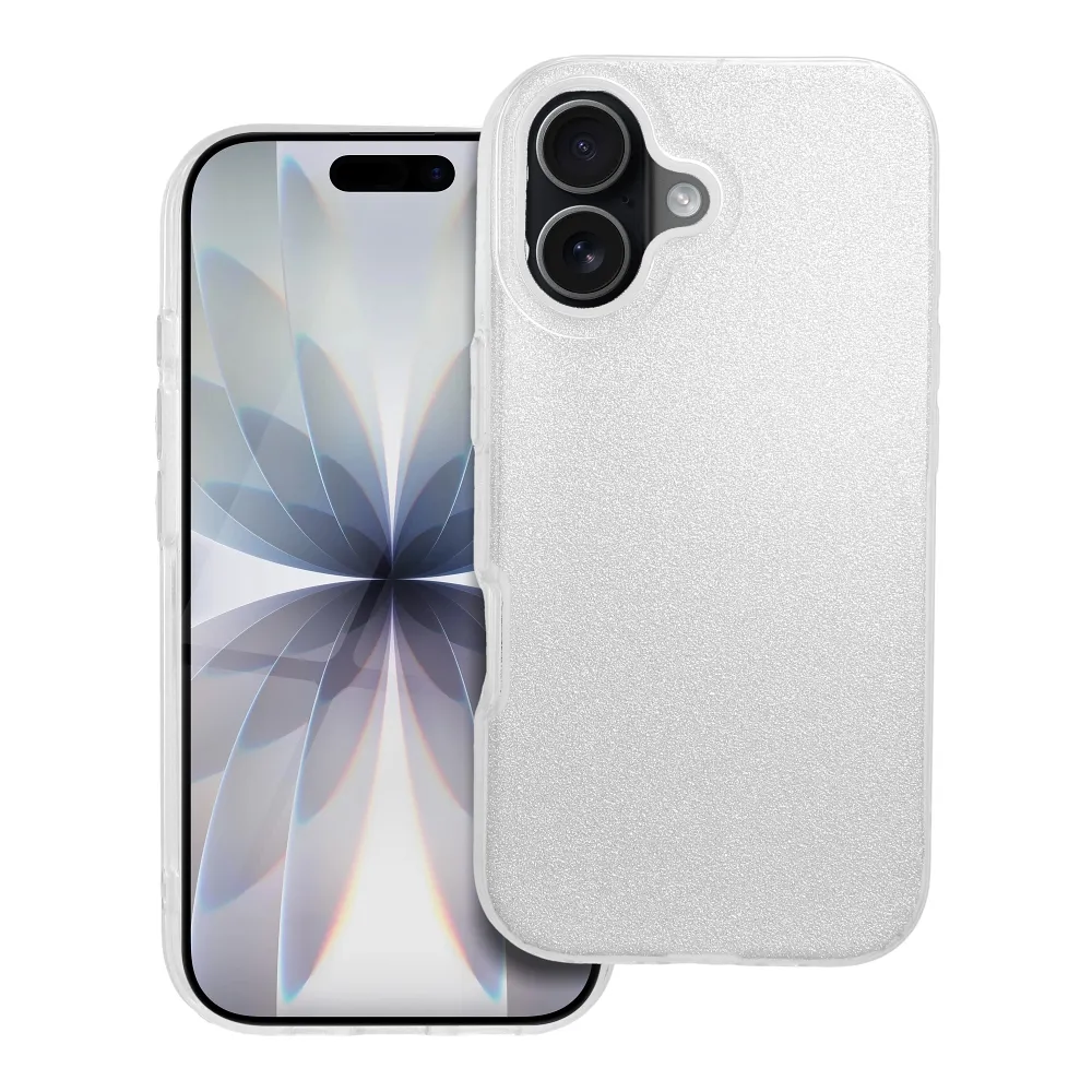 Case passend für iPhone 17 Shining silver