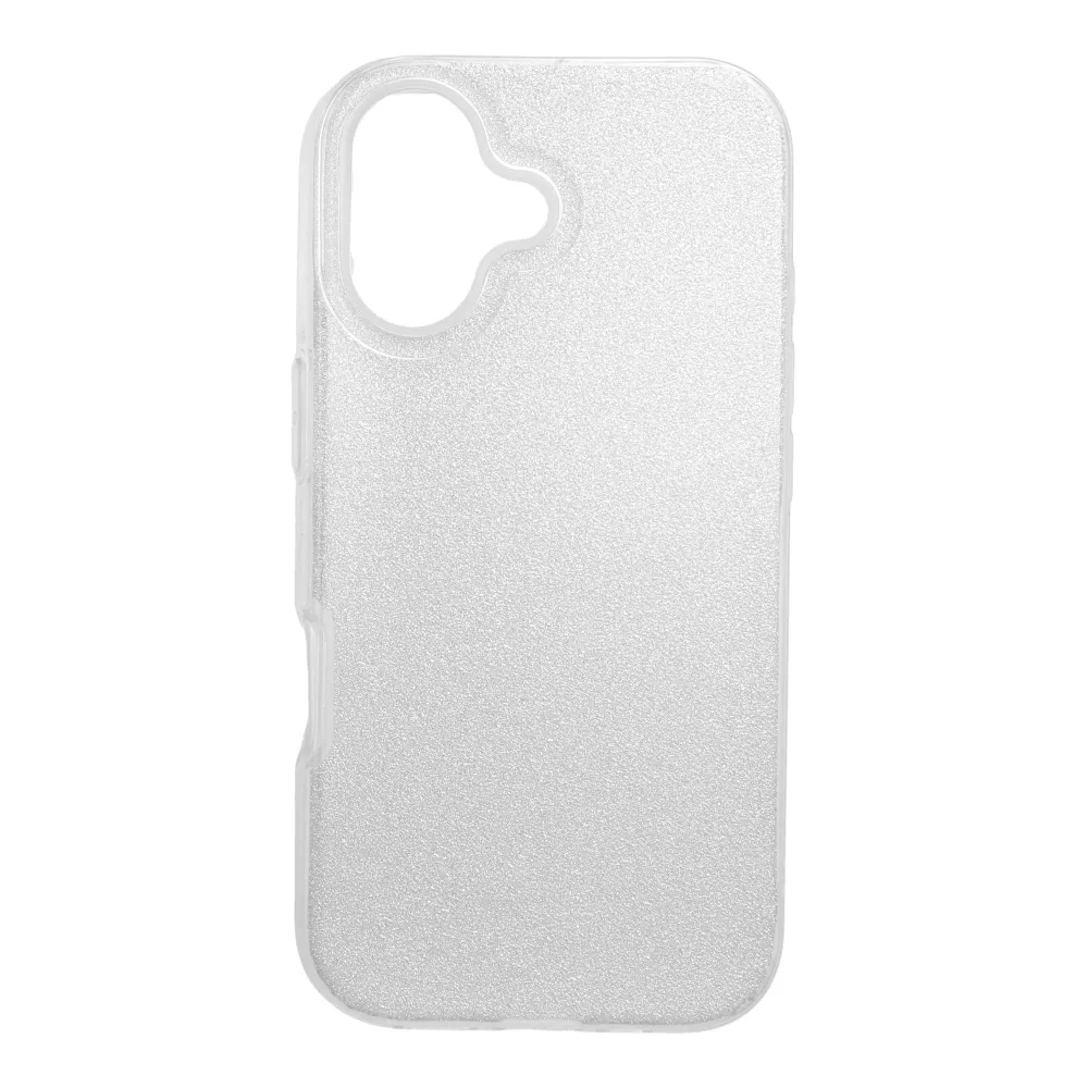 Case passend für iPhone 17 Shining silver