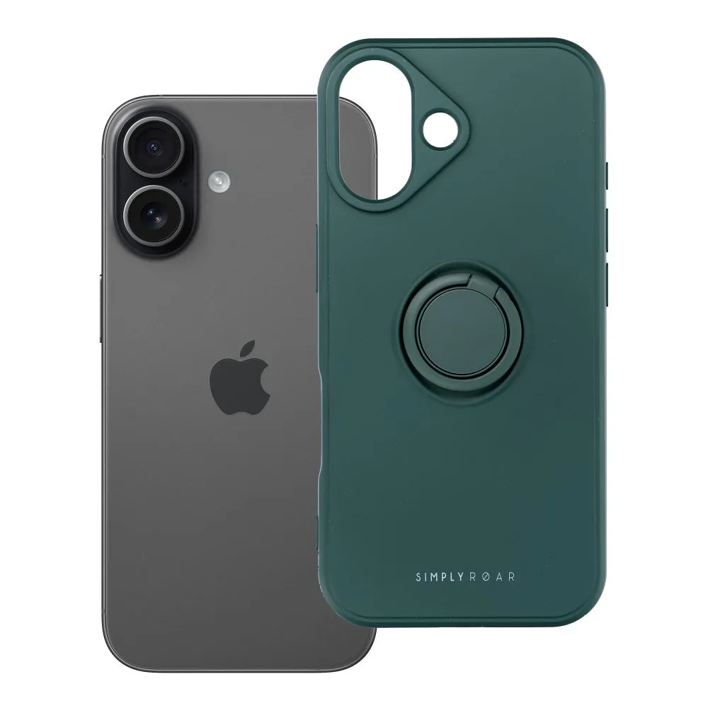 Roar Amber Case - passend für Iphone 17 Green