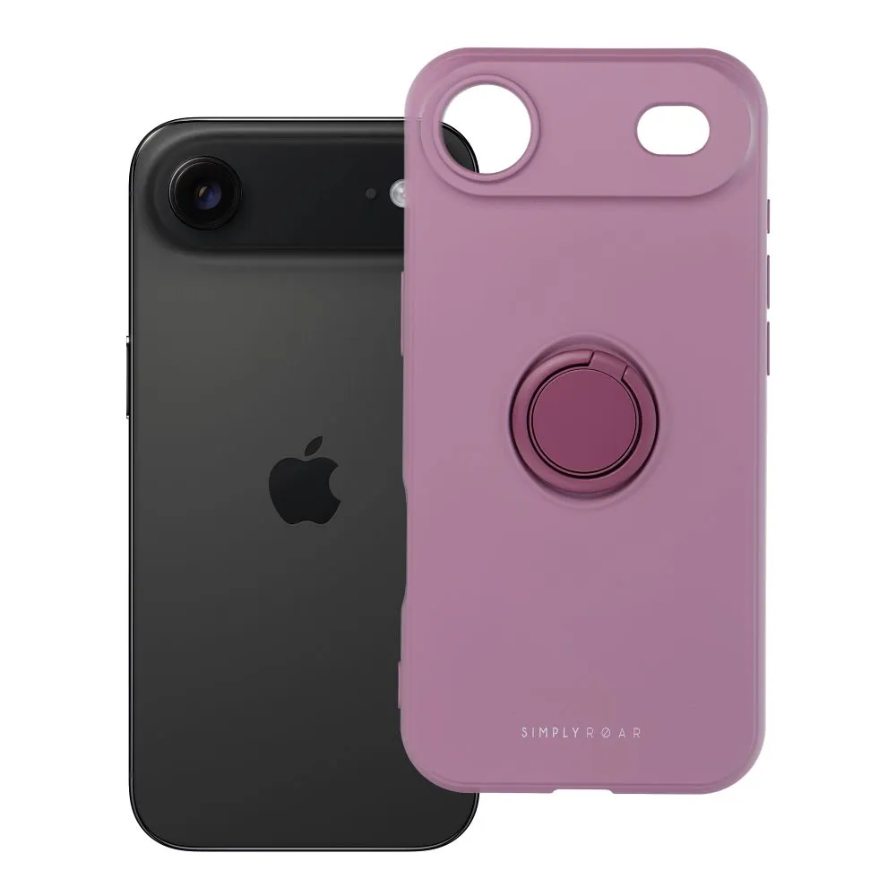 Roar Amber Case - passend für Iphone 17 Air purple