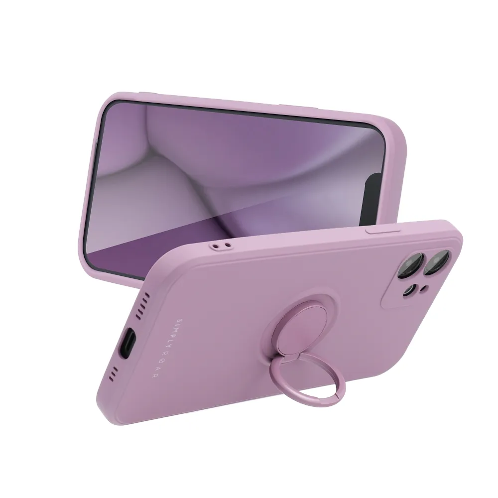 Roar Amber Case - passend für Iphone 17 Air purple