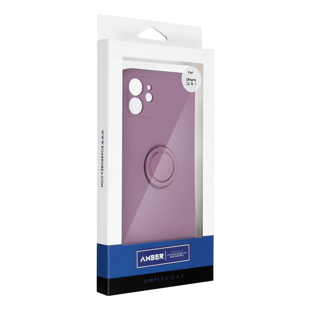 Roar Amber Case - passend für Iphone 17 Air purple