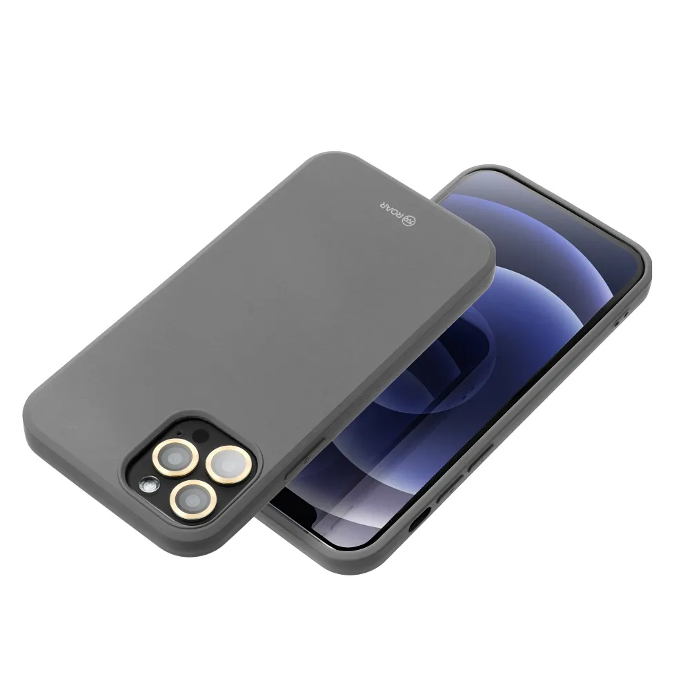ROAR case ALL DAY COLORFUL JELLY passend für IPHONE 17 grey