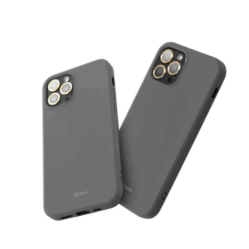 ROAR case ALL DAY COLORFUL JELLY passend für IPHONE 17 Air grey