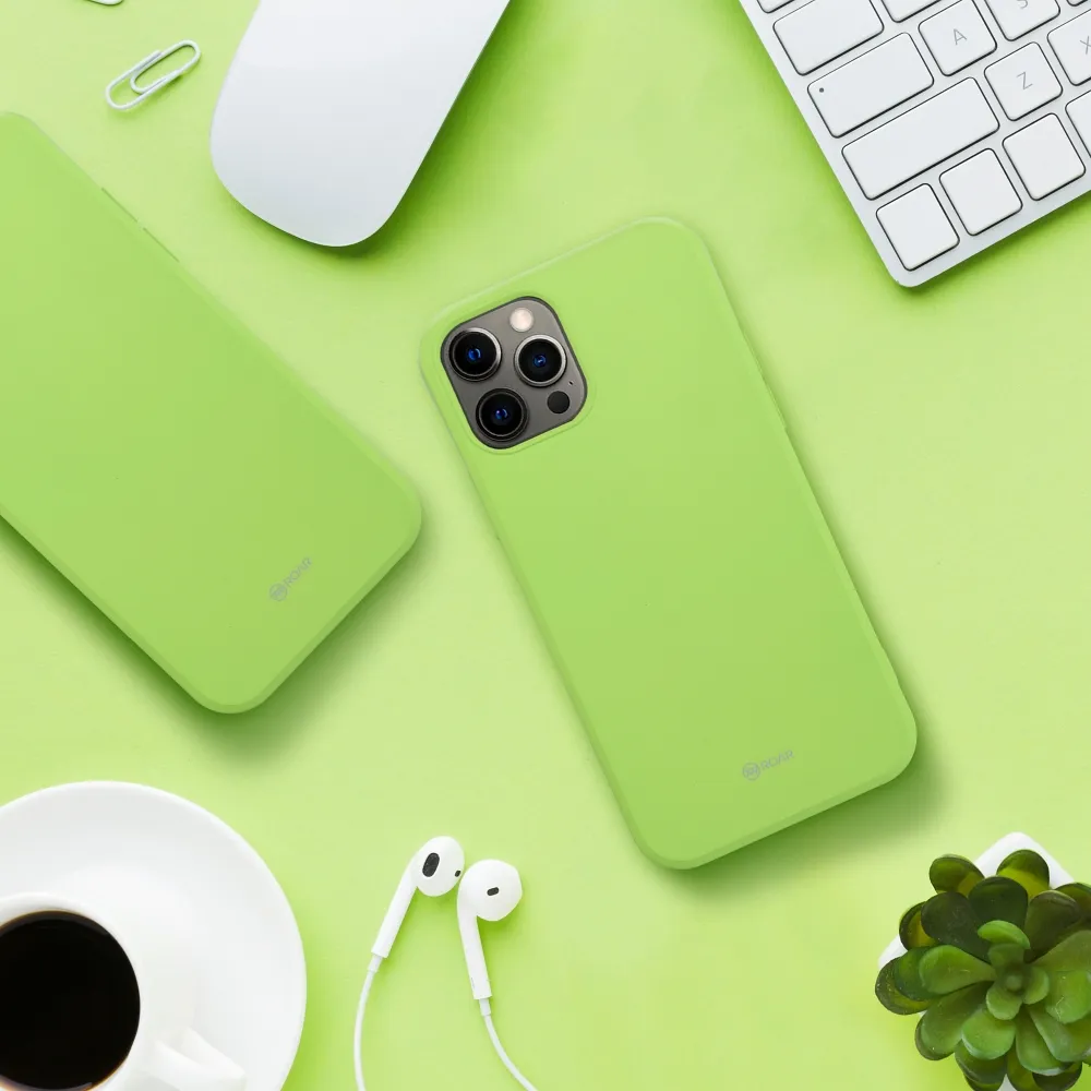 ROAR case ALL DAY COLORFUL JELLY passend für IPHONE 17 Air lime