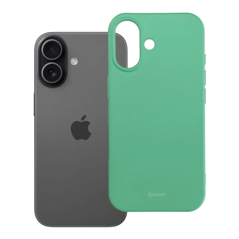 ROAR case ALL DAY COLORFUL JELLY passend für IPHONE 17 mint